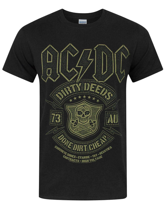 AC/DC Done Dirt Cheap Men's T-Shirt