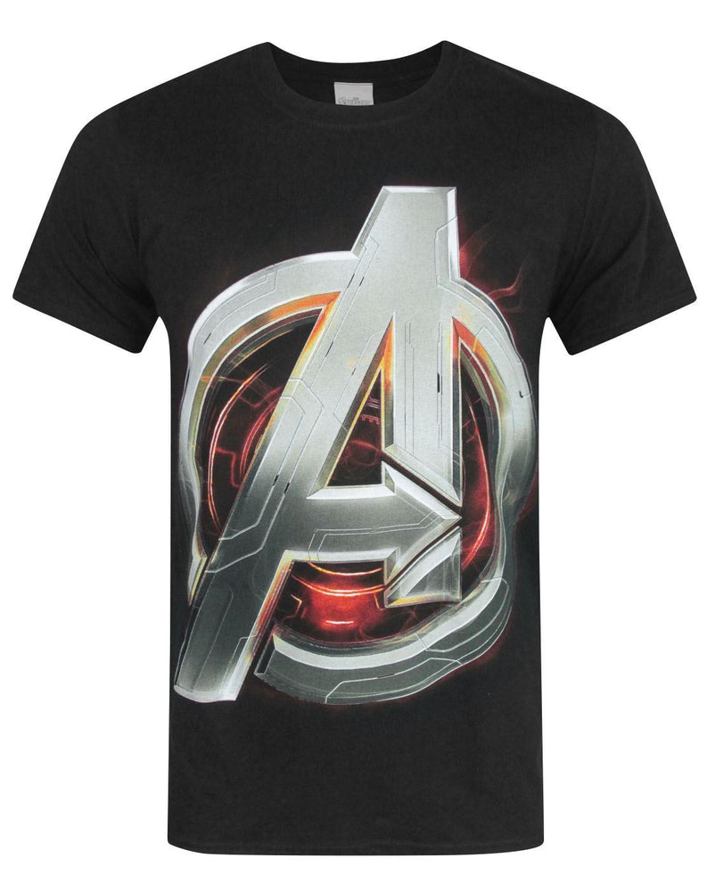 Avengers Age Of Ultron Logo Men's T-Shirt