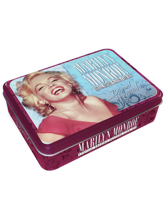 Marilyn Monroe Playing Card Tin