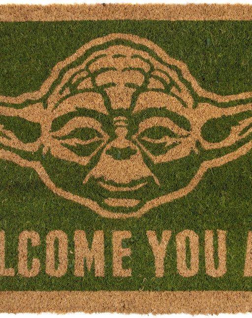 Star Wars Yoda Door Mat