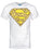 Addict X DC Superman Leopard Symbol Men's T-Shirt