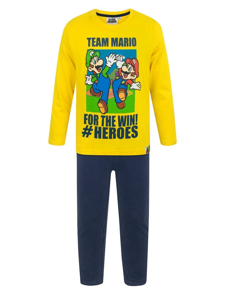 Super Mario Team Mario Boy's Pyjamas