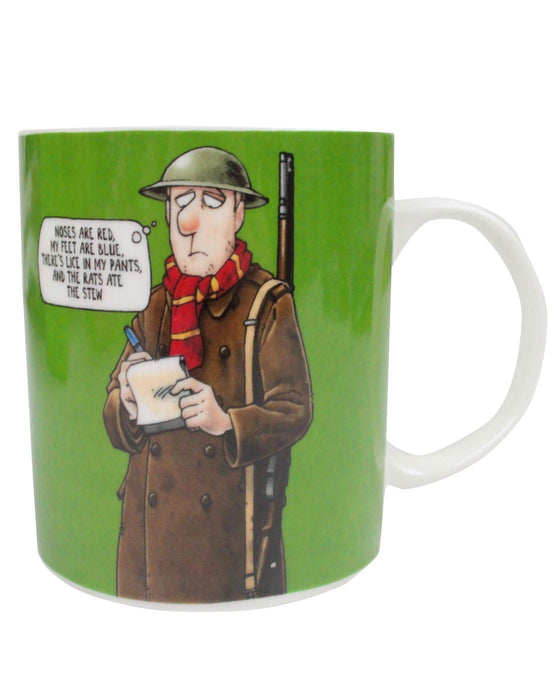 Horrible Histories Frightful First World War Mug