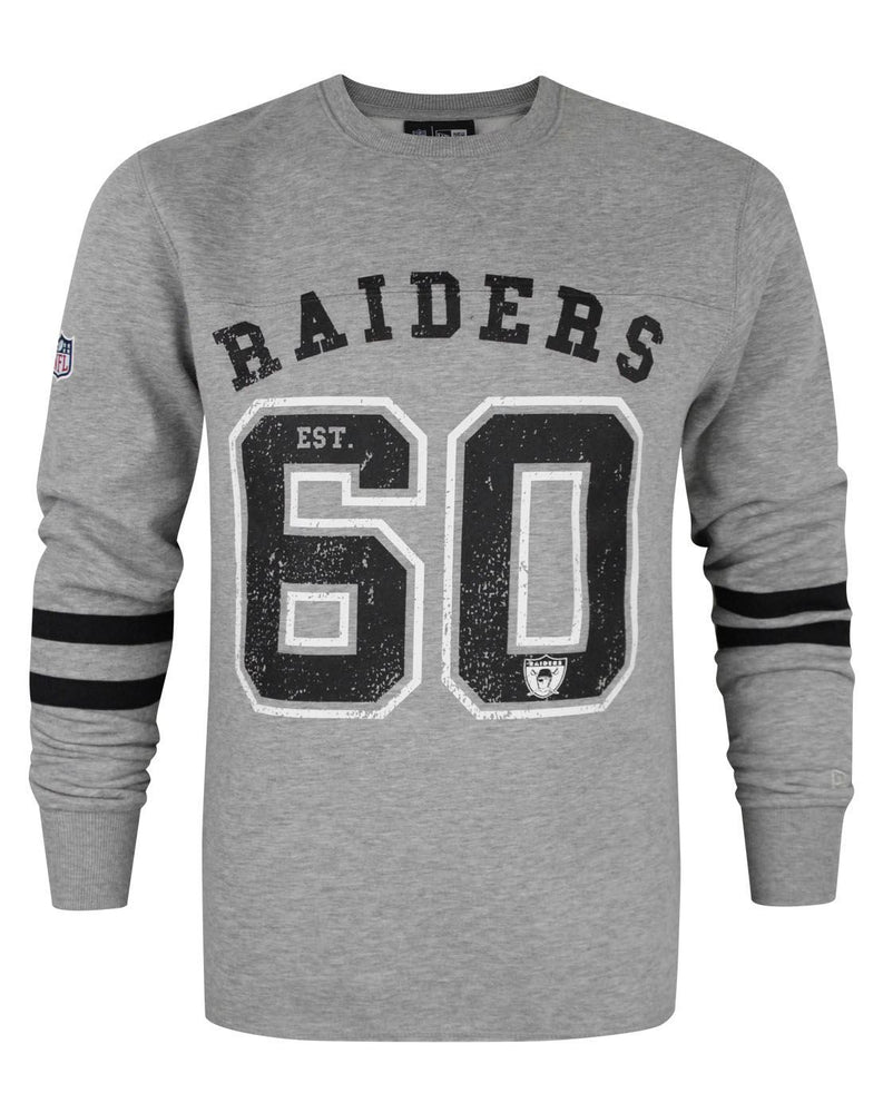 New Era NFL Oakland Raiders Vintage Number Men's Sweater