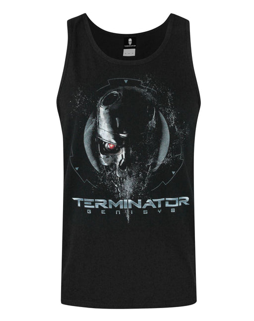 Terminator Genisys Endoskeleton Men's Vest