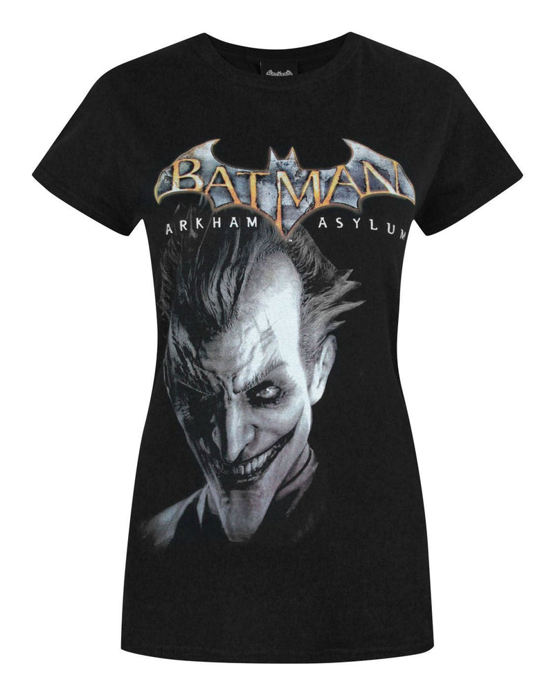 Batman Arkham Asylum Joker Women's T-Shirt