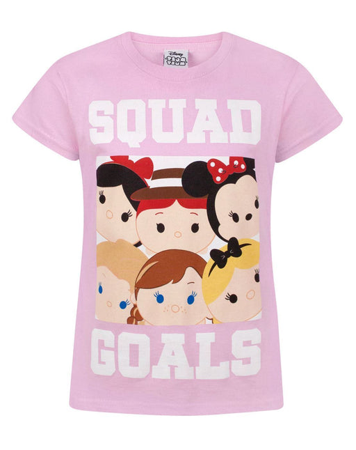 Disney Tsum Tsum Squad Goals Girl's T-Shirt