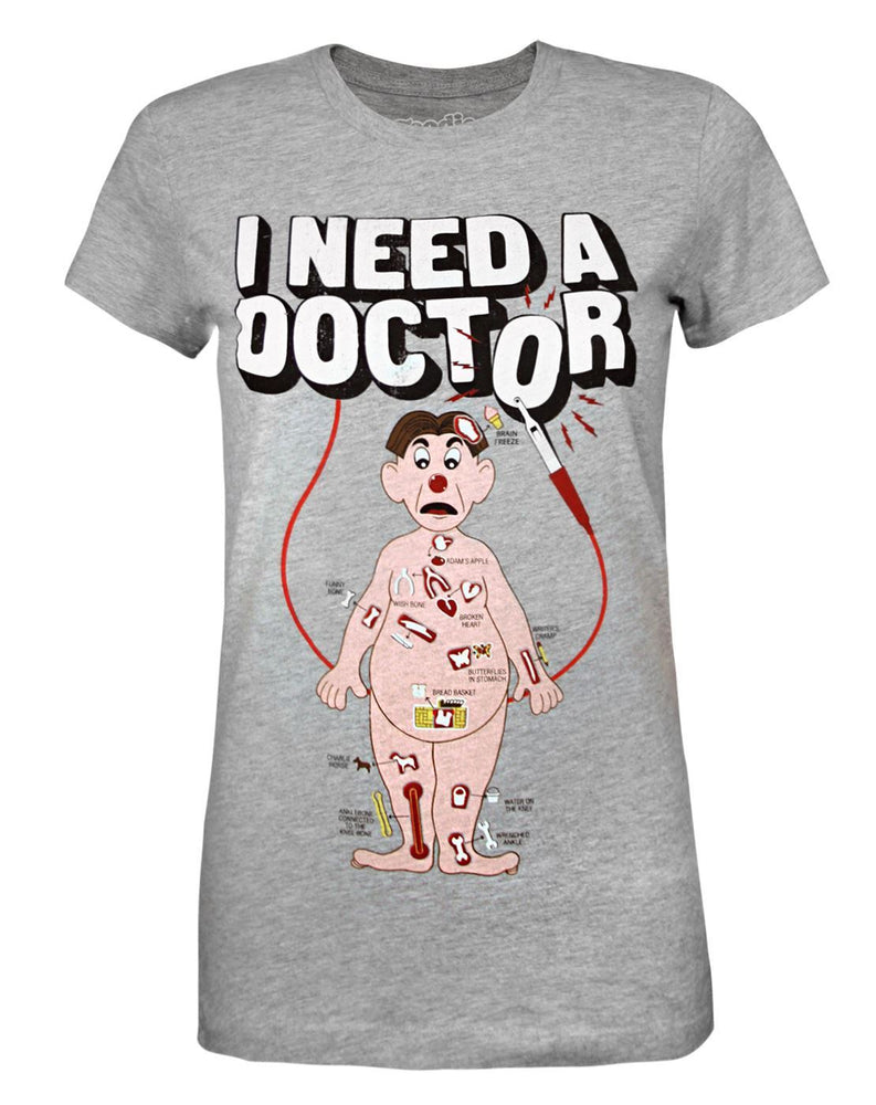 Goodie Two Sleeves Operation I Need A Doctor Women's T-Shirt