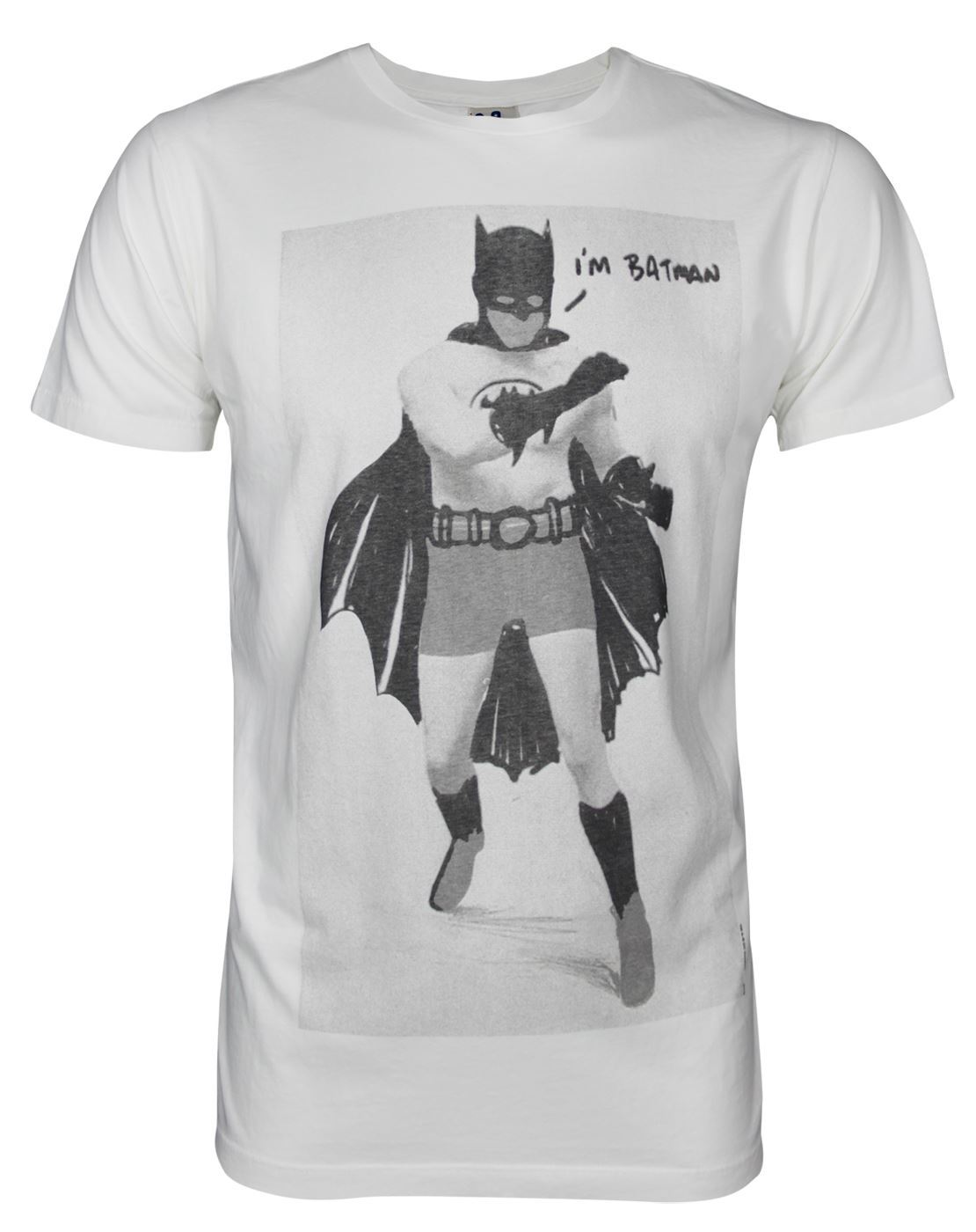 Junk Food Batman I'm Batman Men's T-Shirt — Vanilla Underground