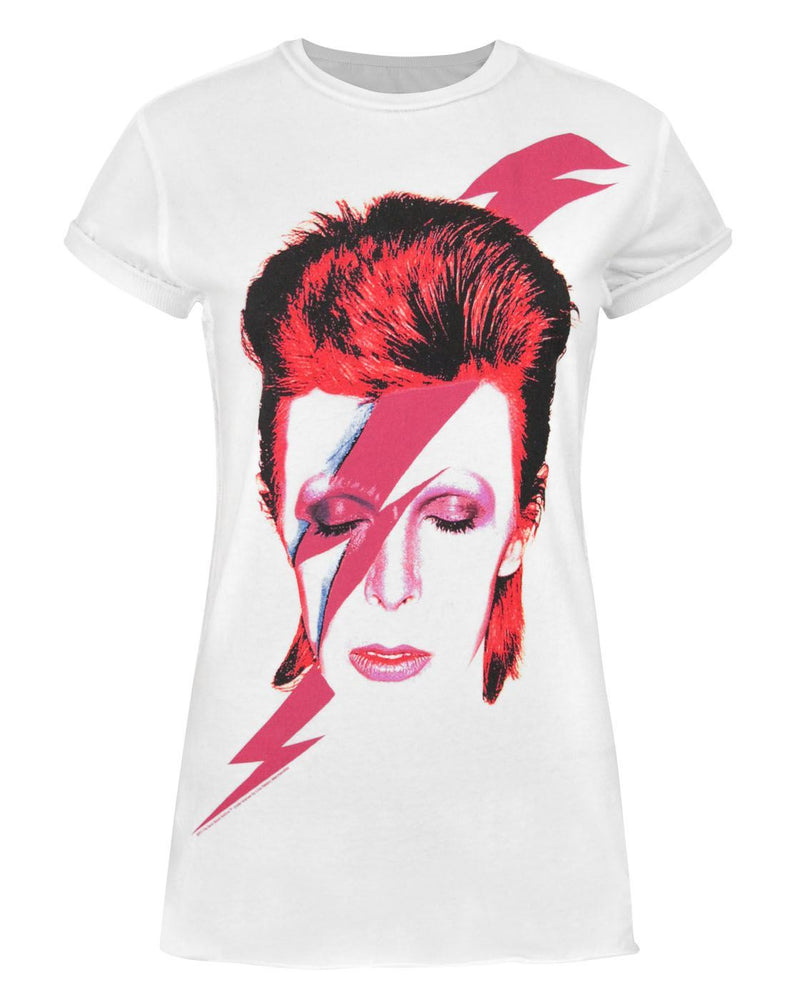Amplified David Bowie Aladdin Sane Women's T-Shirt