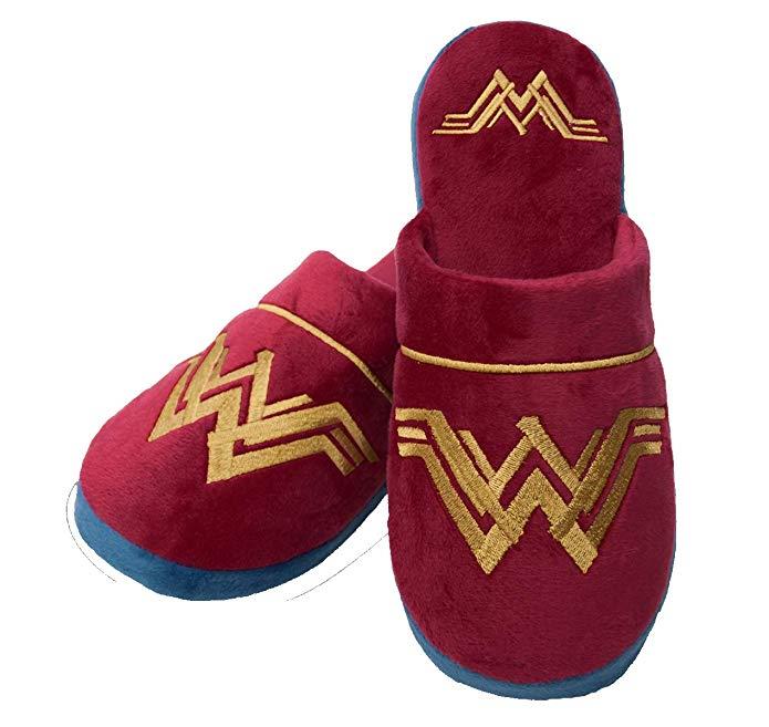 DC Comics Wonder Woman Women's/Ladies Slippers