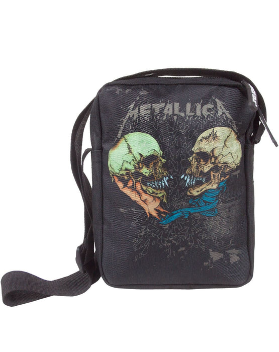 Rock Sax Metallica Sad But True Cross Body Bag