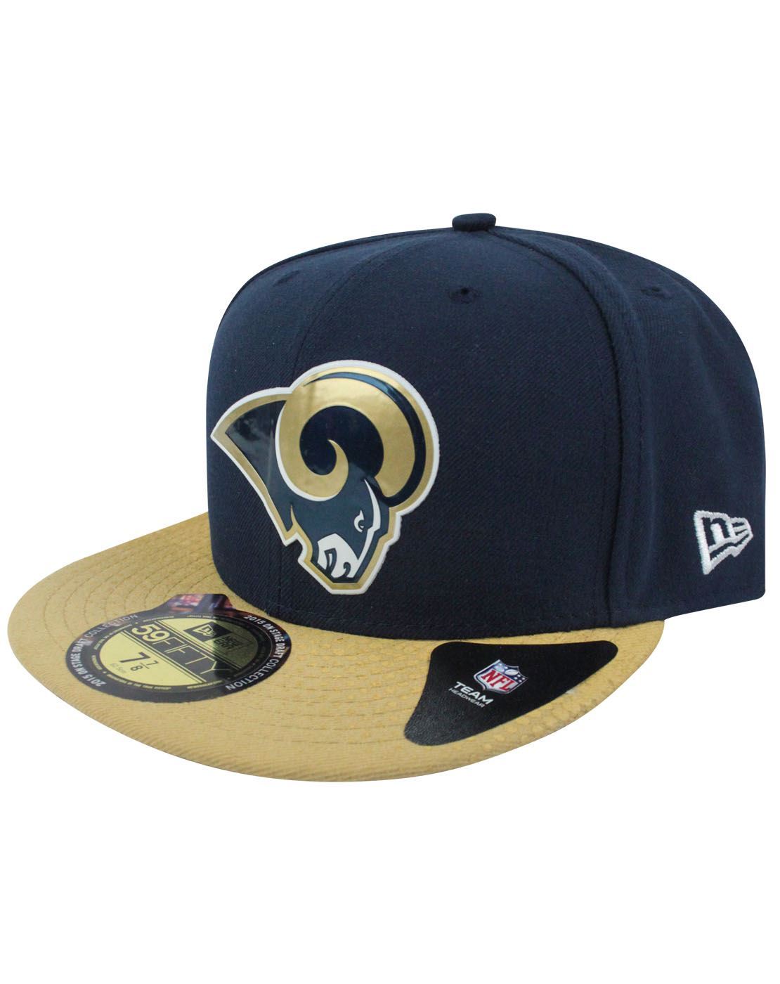 New Era 59Fifty NFL St Louis Rams Draft Cap — Vanilla Underground