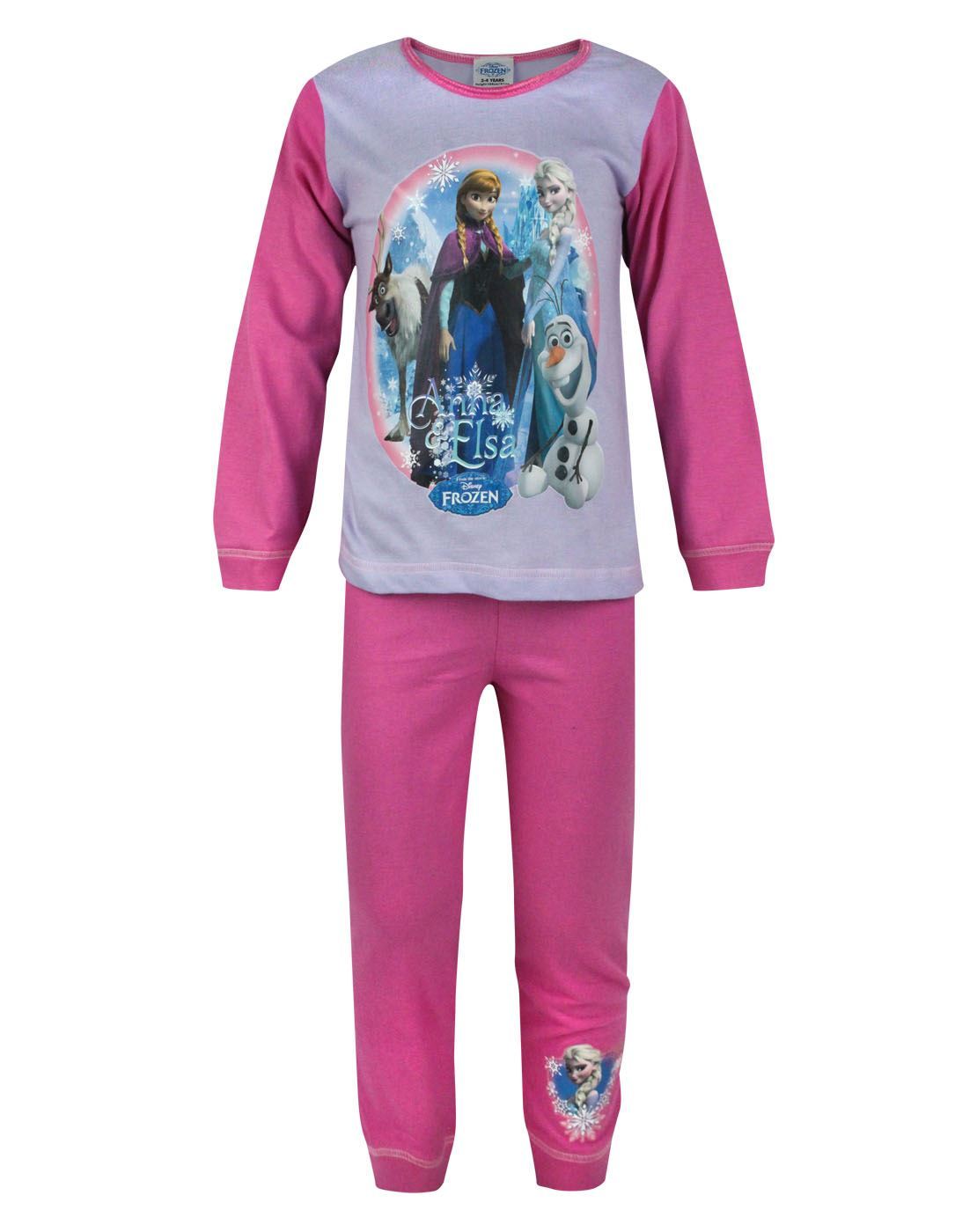 Frozen Anna And Elsa Girl's Pyjamas — Vanilla Underground