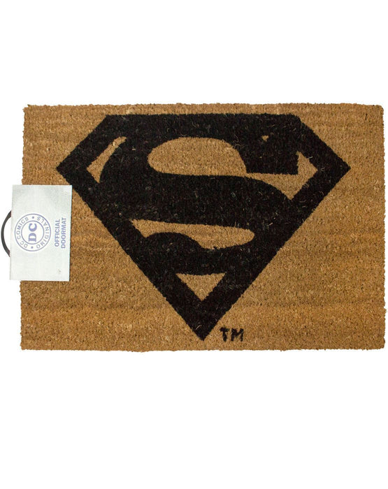 DC Comics Superman Logo Door Mat