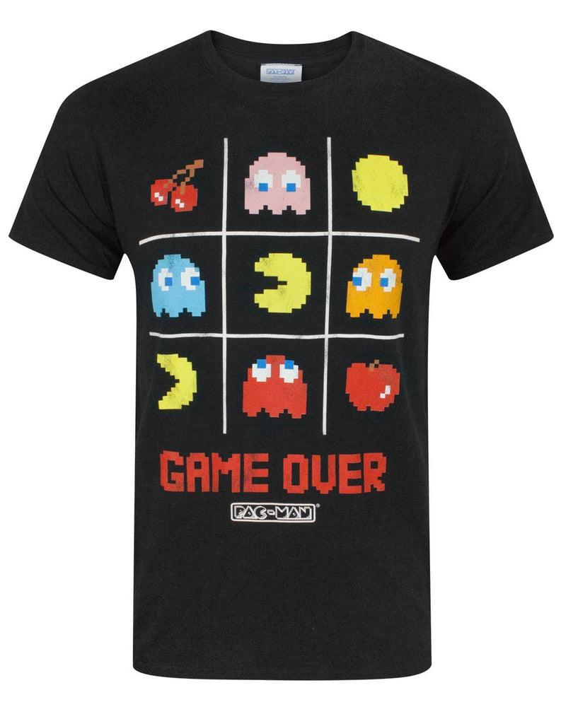 Pacman Game Over Mens T-Shirt