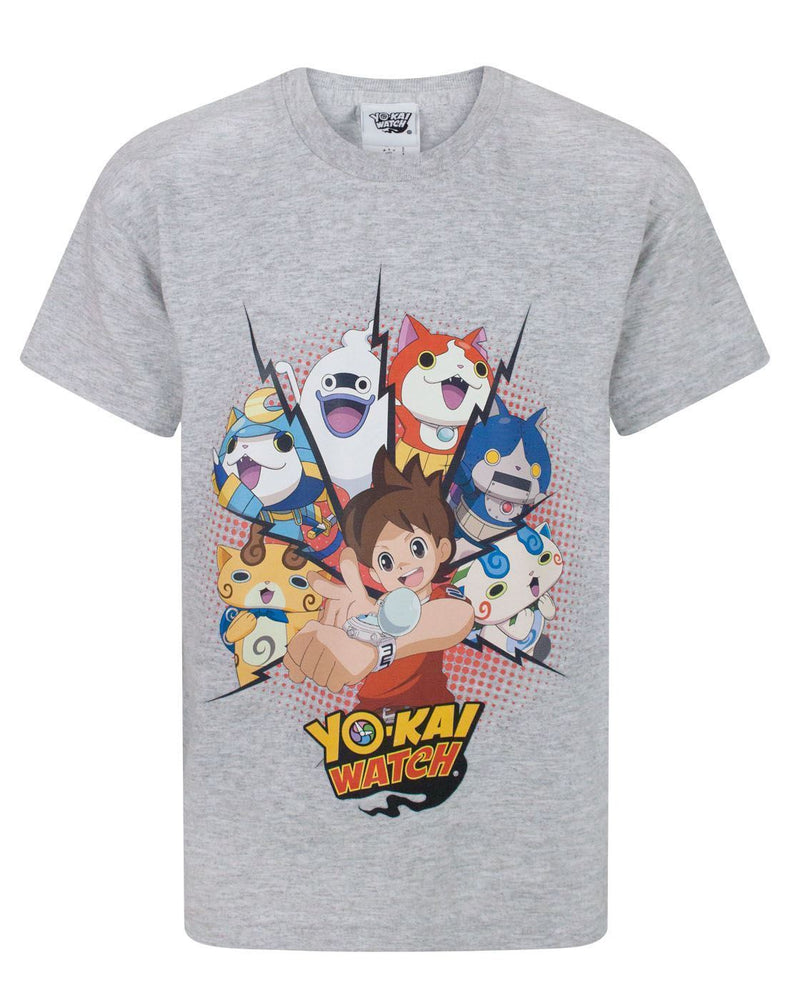 Yo-Kai Watch Nate Boy's T-Shirt