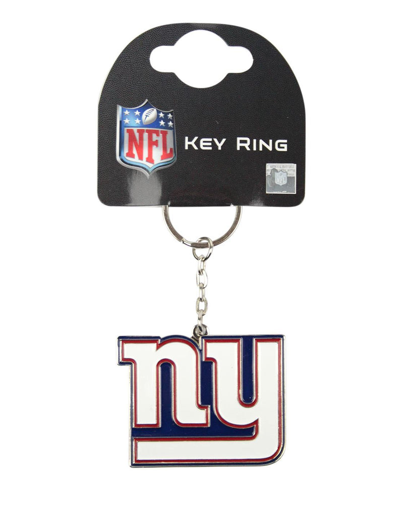 NFL New York Giants Crest Keyring