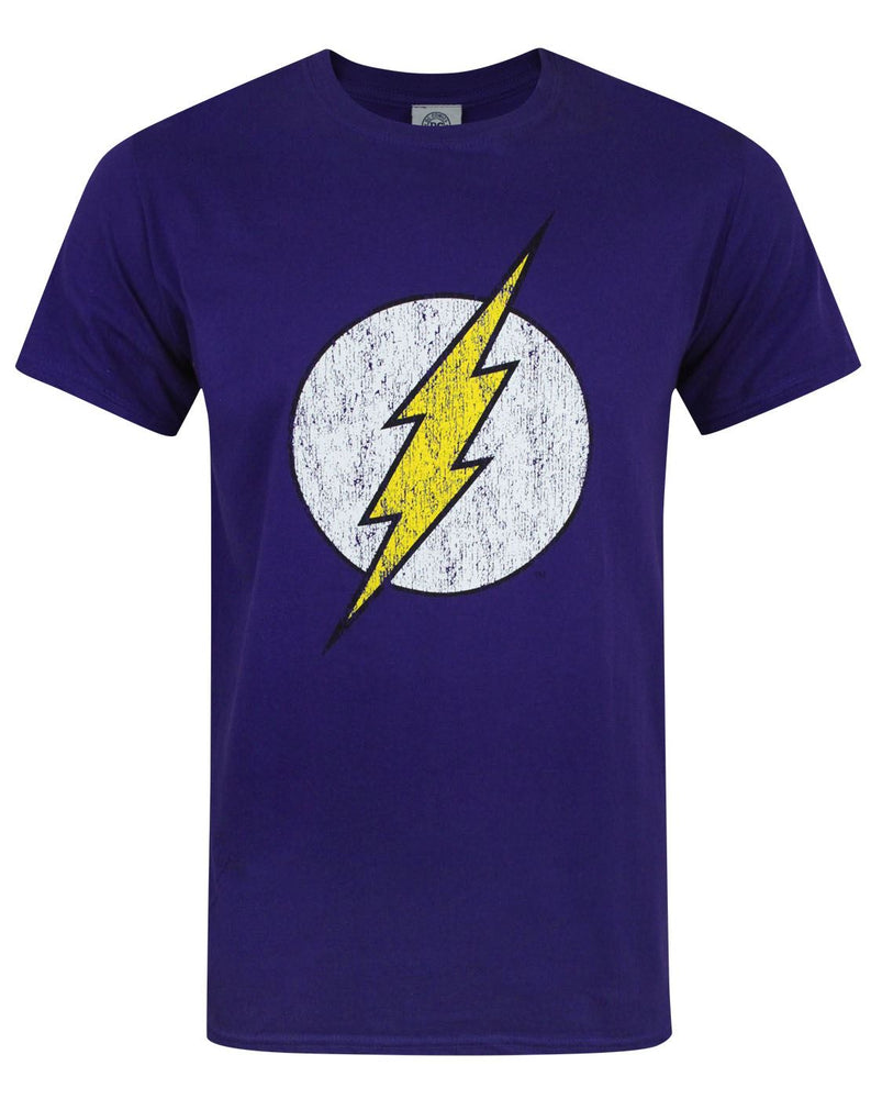 The Flash Distressed Logo Men's T-Shirt