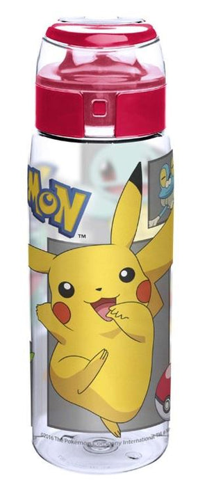 Pokemon Pikachu and Friends 25oz / 750ml School Water Drinks Bottle Cup (One Size)