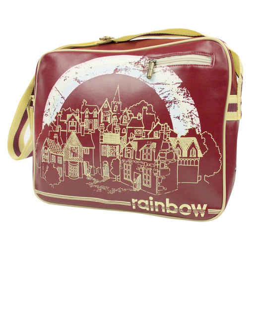 Rainbow Village Messenger Bag