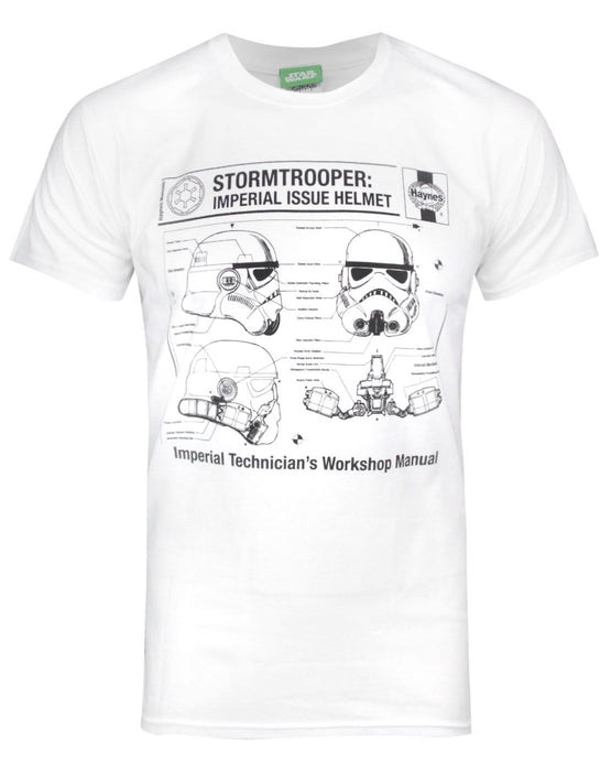 Haynes Star Wars Stormtrooper Men's T-Shirt