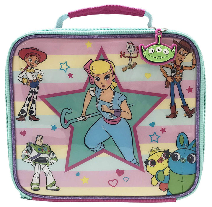 Toy Story Bo Peep character Insulated Compartment Zip Lunch Bag