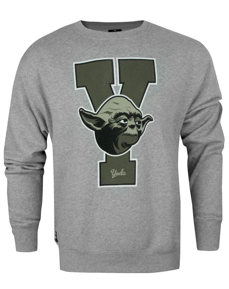 Star Wars Yoda College Men's Sweatshirt