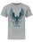 Halo 5 Spartan Logo Grey Short Sleeve Boy's T-Shirt