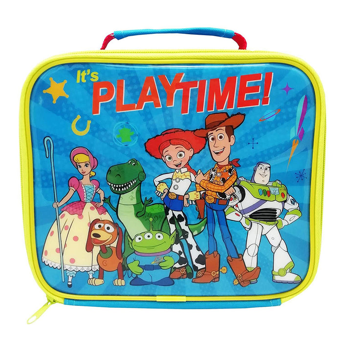 Disney Toy Story Playtime Lunchbox Bag and Water Bottle Bundle Set