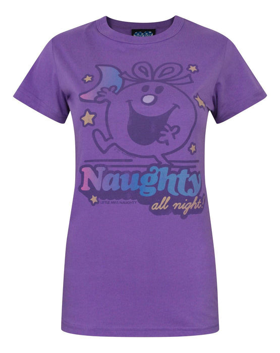 Junk Food Little Miss Naughty All Night Women's T-Shirt