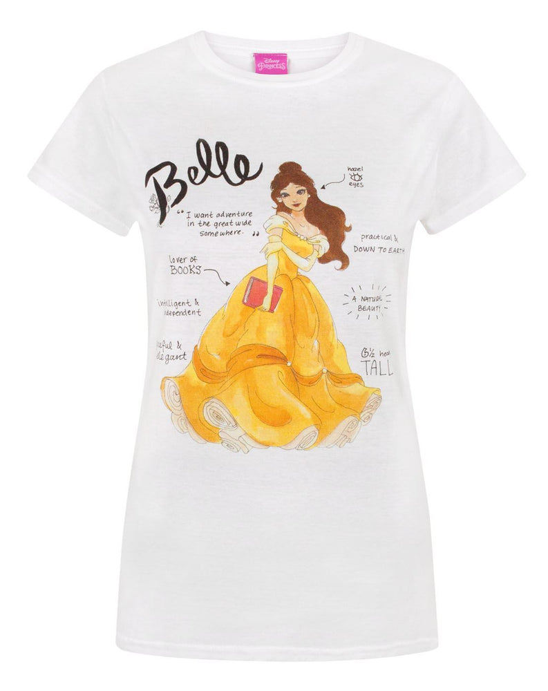 Disney Beauty And The Beast Belle Women's T-Shirt