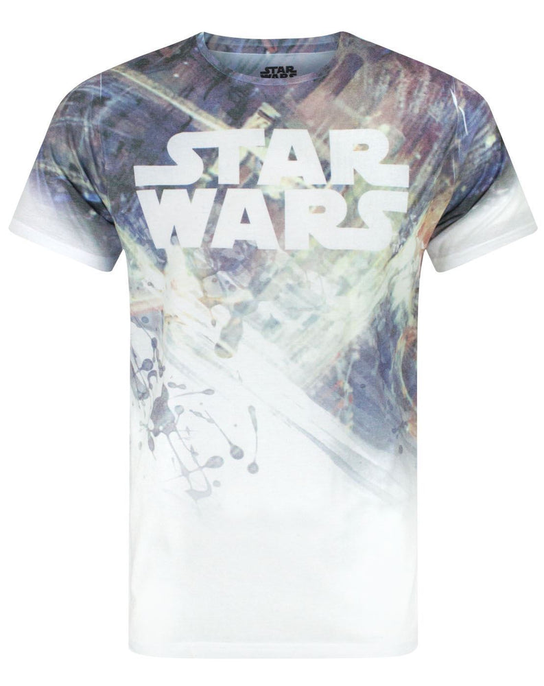 Star Wars Dogfight Sublimation Men's T-Shirt