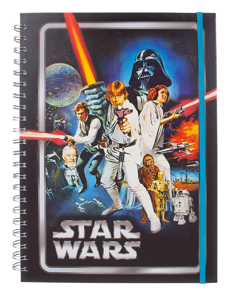Star Wars A New Hope A4 Notebook