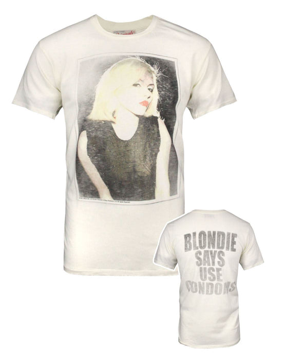 Junk Food Blondie Says Men's T-Shirt