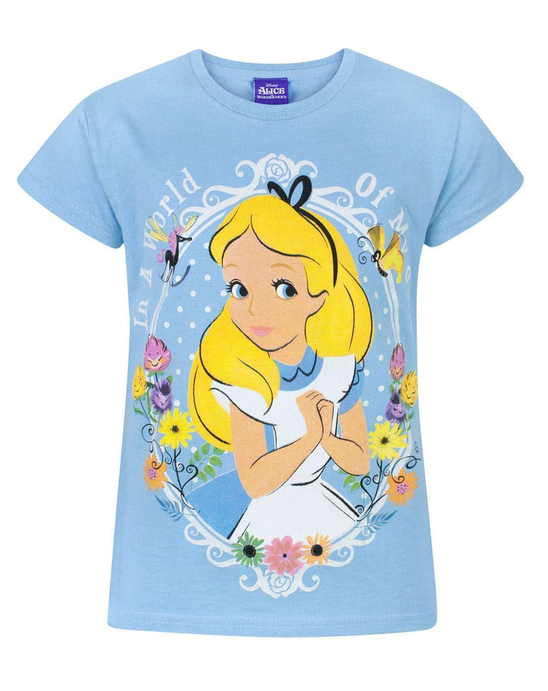 Disney Alice In Wonderland World Of My Own Girl's T-Shirt