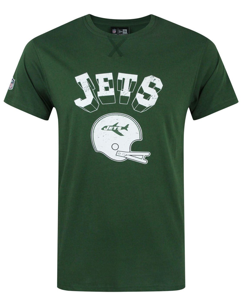 New Era NFL New York Jets Vintage Helmet Men's T-Shirt