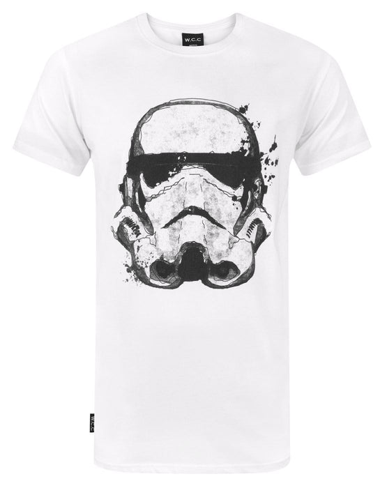 W.C.C Star Wars Stormtrooper Unisex Longline T-Shirt