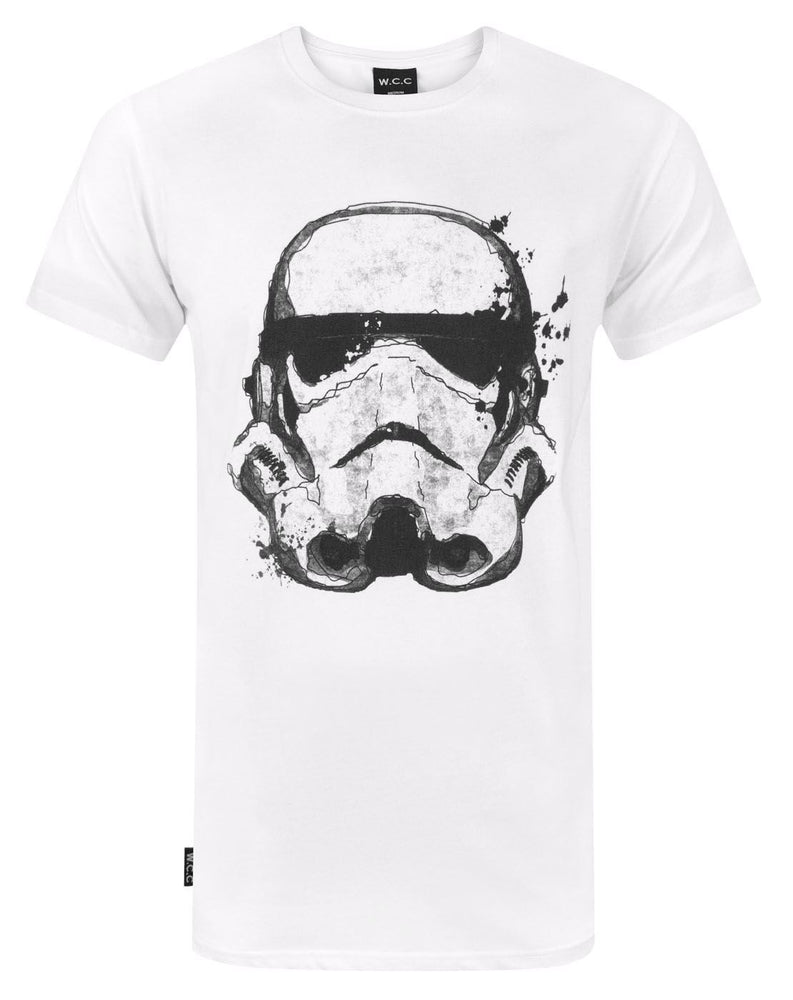 W.C.C Star Wars Stormtrooper Unisex Longline T-Shirt