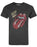 Amplified Rolling Stones Diamante Lick Mens T-Shirt