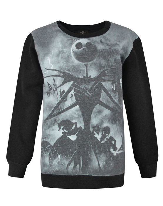 Nightmare Before Christmas Sublimation Boy's Sweatshirt