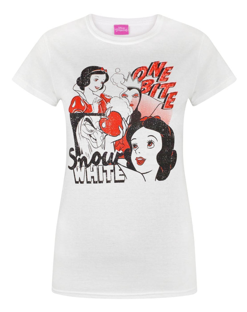 Disney Snow White One Bite Women's T-Shirt