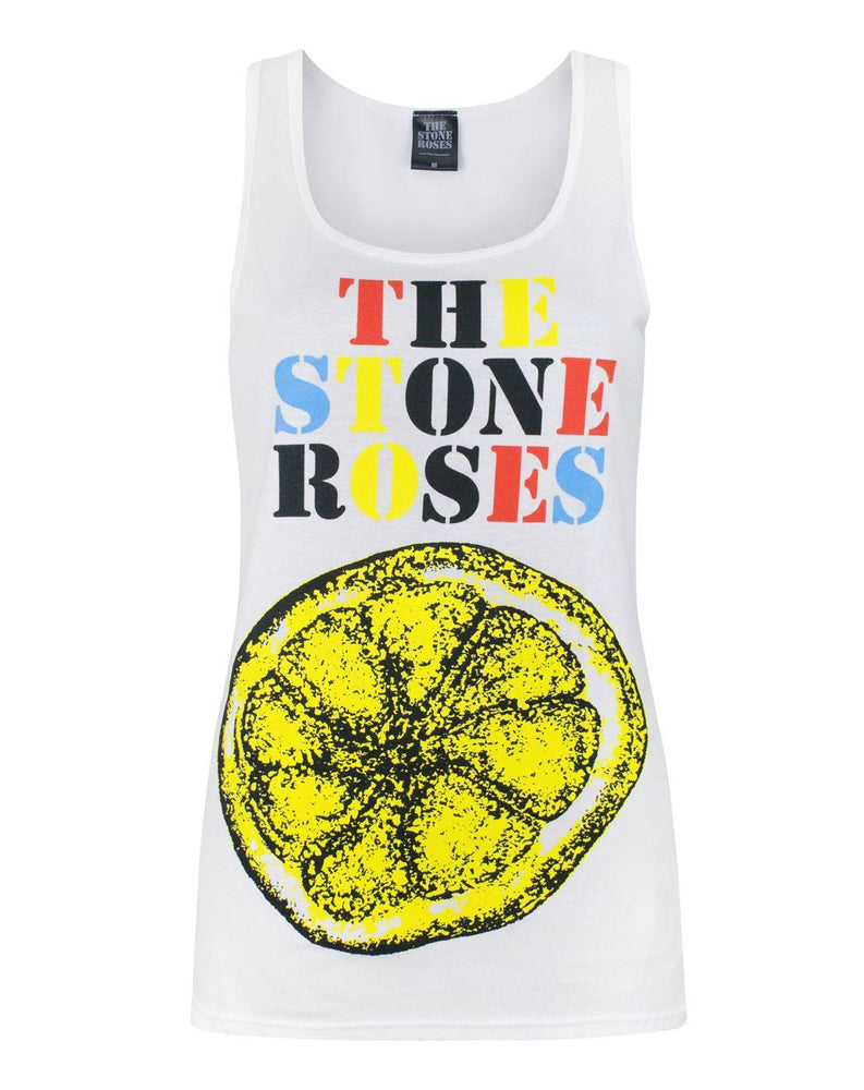 The Stone Roses Lemon Women's Vest