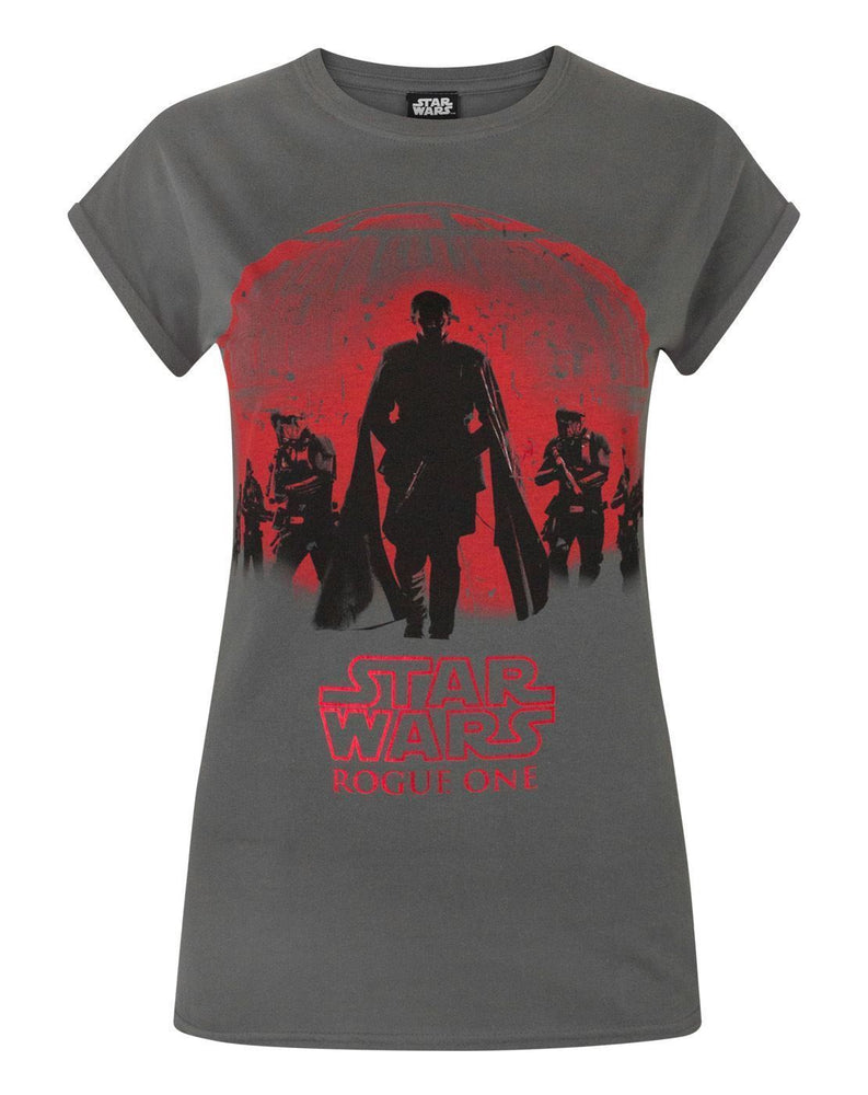Star Wars Rogue One Foil Women's T-Shirt