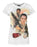 Star Wars Force Awakens Heroes Sublimation Women's T-Shirt