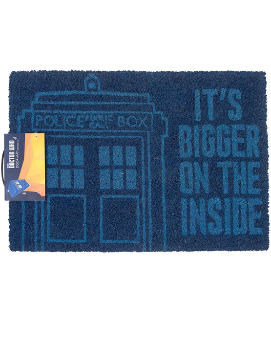Doctor Who Door Mat