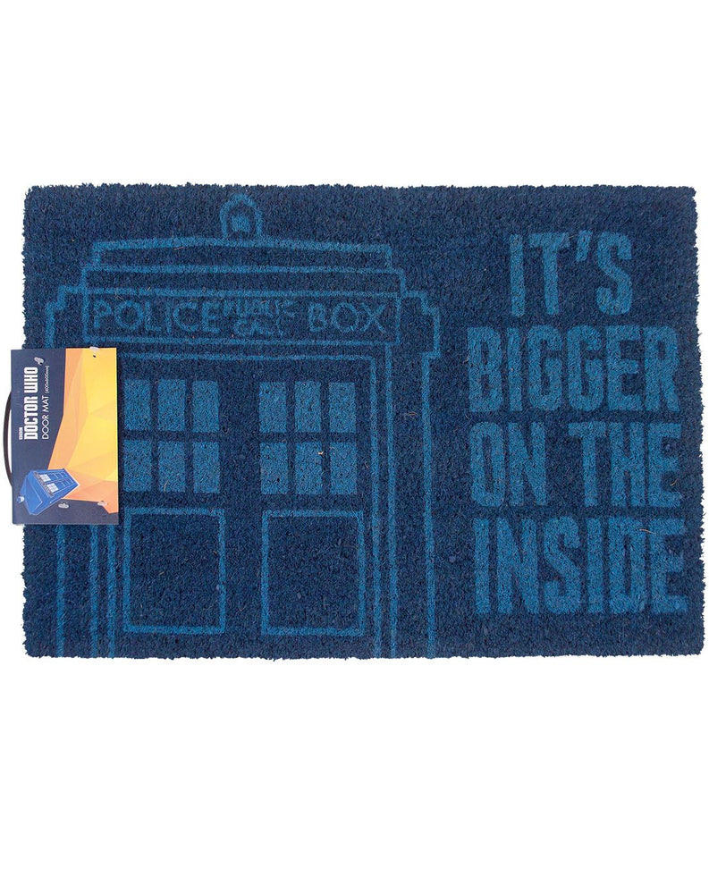 Doctor Who Door Mat — Vanilla Underground