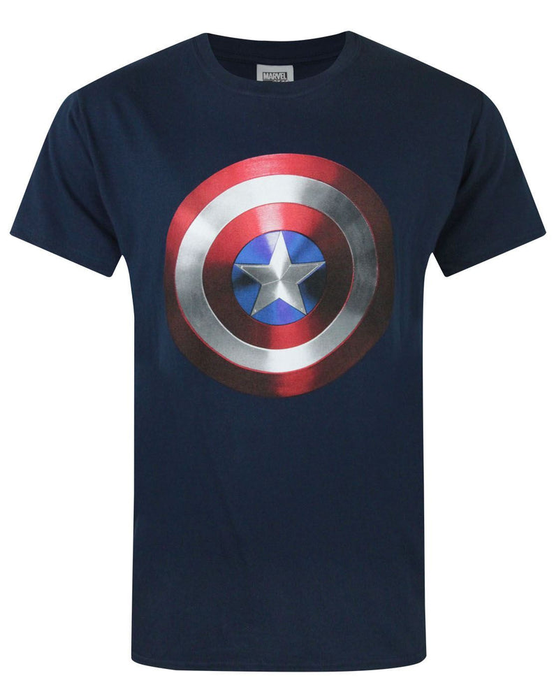 Captain America Movie Shield Men's T-Shirt