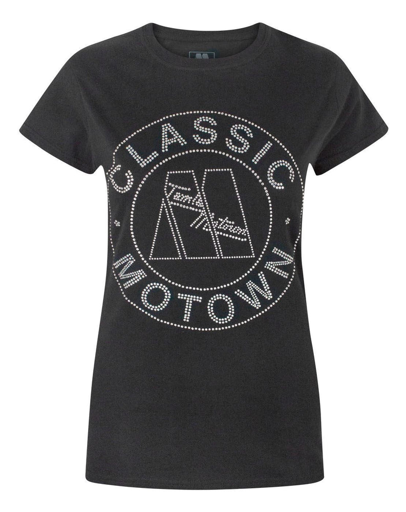 Classic Motown Women's Diamante T-Shirt