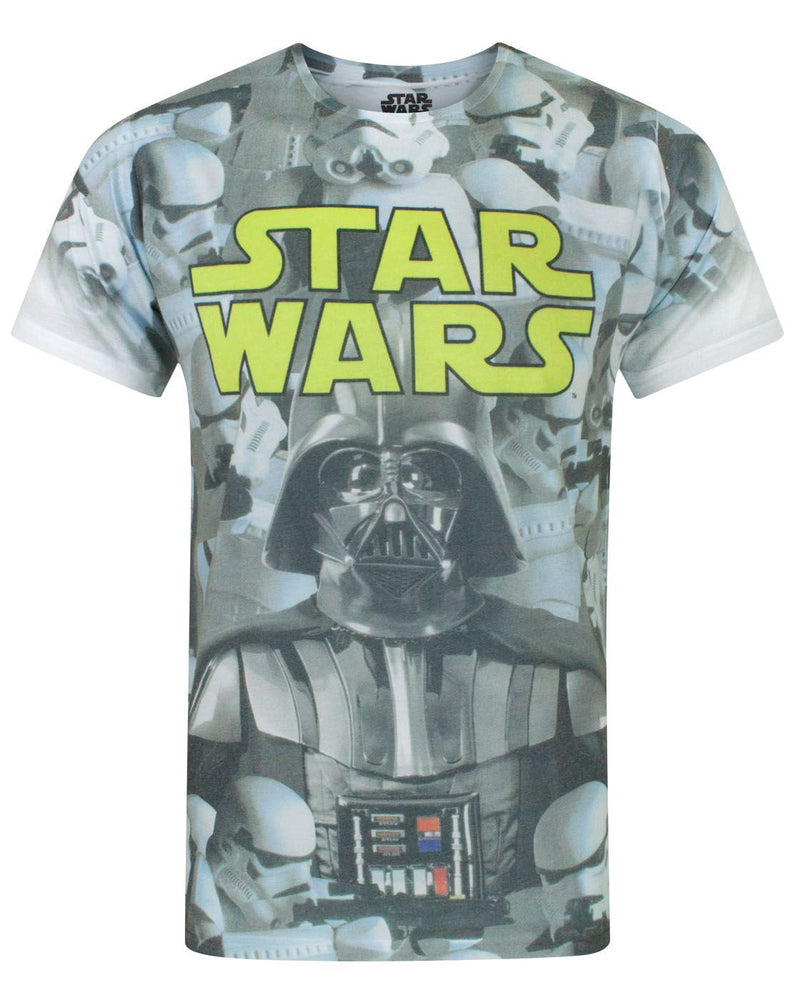 Star Wars Imperial Photo Montage Sublimation Men's T-Shirt